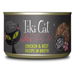 Tiki Pets Cat After Dark Chicken and Beef 5.5oz. (Case of 8)