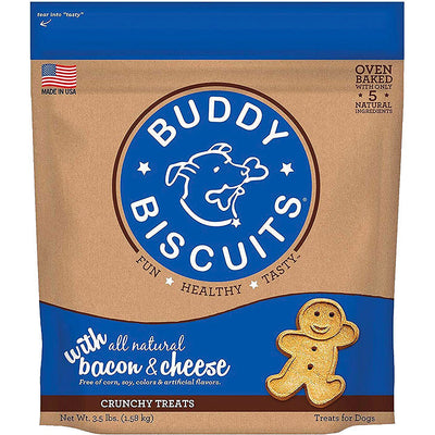 Cloud Star Dog Buddy Bacon And Cheese 3.5Lb