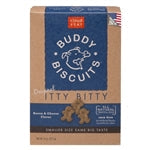 Cloud Star Original Itty Bitty Buddy Biscuits With Bacon and Cheese Dog Treats; 8-Oz. Box