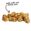 Cloud Star Crunchy Tricky Trainers Liver Flavor Dog Treats; 8oz. Bag