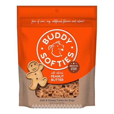 Cloud Star Chewy Buddy Biscuits Peanut Butter