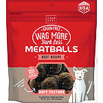 Cloud Star Wagmore Dog Meatball Grain Free Beef 14Oz