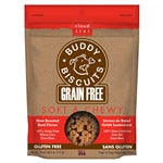 Cloud Star Grain-Free Soft and Chewy Buddy Biscuits With Slow Roasted Beef Dog Treats; 5-Oz. Bag