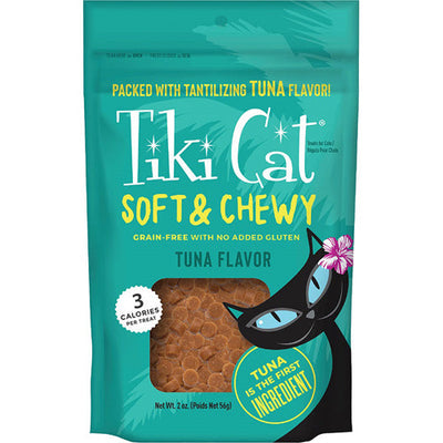 Tiki Pet Cat Soft Chewy Tuna 2Oz (8 case)