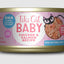 Tiki Pets Cat Baby Kitten Whole Foods with Chicken and Salmon Recipe 2.4oz. (Case of 12)