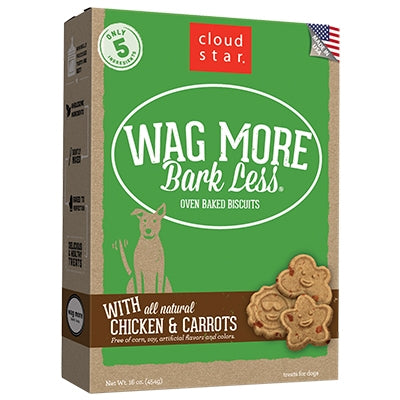 Cloud Star Wagmore Dog Baked Chicken And Carrot 3Lb