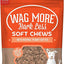 Cloud Star Wagmore Dog Grain Free Soft and Chewy Peanut Butter 20Oz