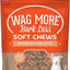 Cloud Star Wagmore Dog Grain Free Soft and Chewy Peanut Butter 20Oz