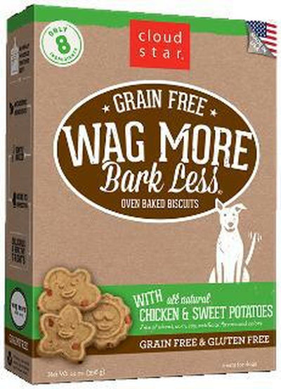 Cloudstar WAGMORE DOG OVEN BAKED GRAIN FREE CHICKEN and APPLE 19LB