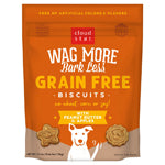 Cloudstar WAG MORE DOG GRAIN FREE PEANUT BUTTER and APPLES 2.5LB