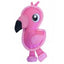 Outward Hound Invincibles Dog Toy Fire Biterz Flamingo 1ea/SM