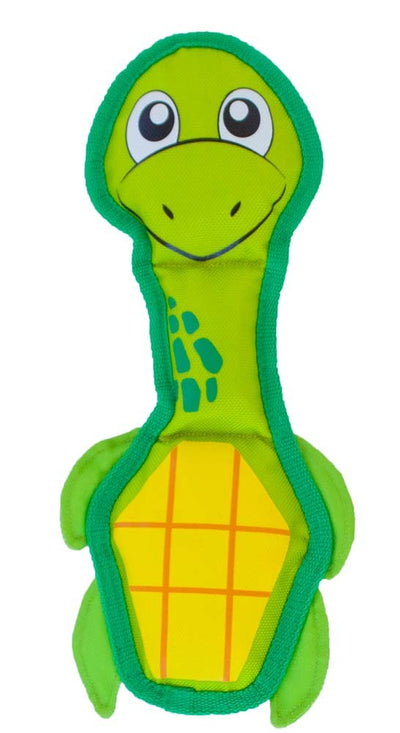 Outward Hound Invincibles Dog Toy Fire Biterz Sea Turtle 1ea/MD