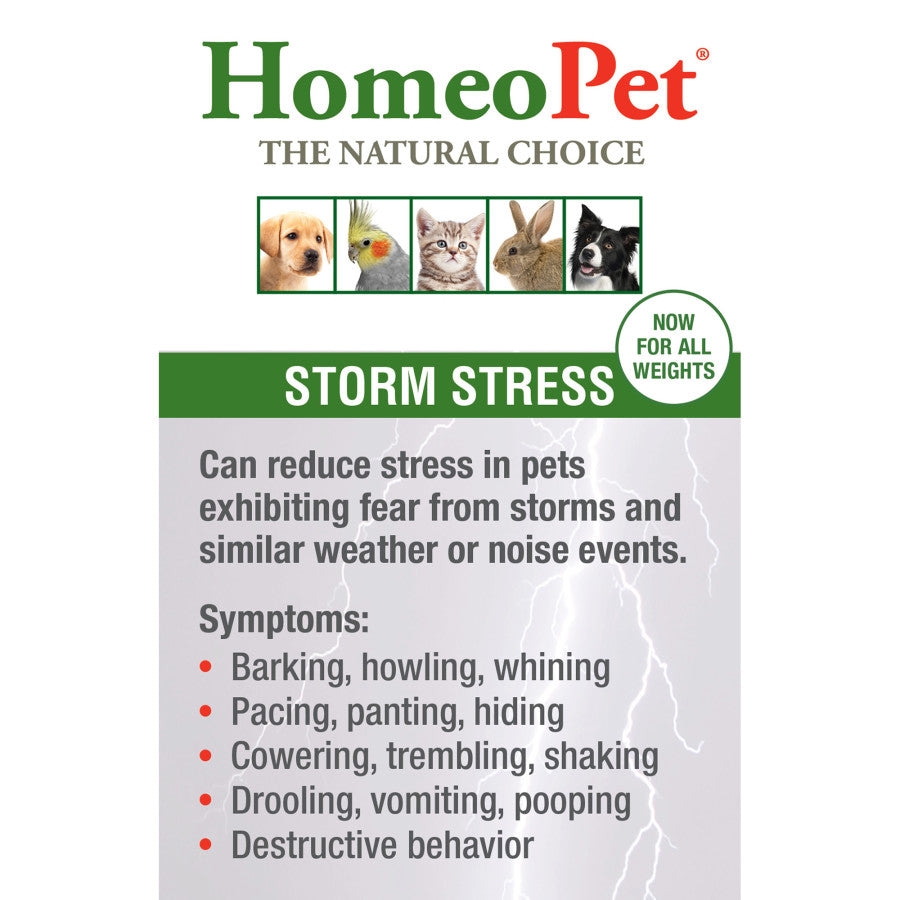 HomeoPet Storm Stress 1ea/15 ml