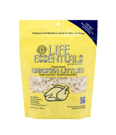 Catmandoo Dog And Cat Freeze Dried Littles Chicken 5 oz.