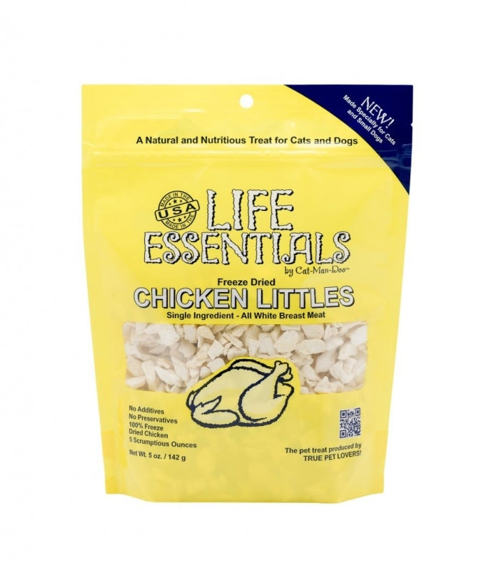 Catmandoo Dog And Cat Freeze Dried Littles Chicken 5 oz.