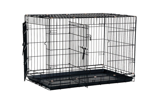 Precision Pet Products 2 Door Great Crate for Dog Black 1ea/36 in