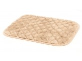 SnooZZy Quilted Kennel Dog Mat Natural 1ea/MD