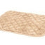 SnooZZy Quilted Kennel Dog Mat Natural 1ea/XL