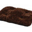 SnooZZy Plush Dog Mat Brown 1ea/XS