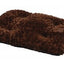 SnooZZy Plush Dog Mat Brown 1ea/XS