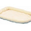 SnooZZy Sheepskin Bolster Kennel Dog Mat White 1ea/XL