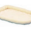 SnooZZy Sheepskin Bolster Kennel Dog Mat White 1ea/XL