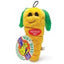 Aspen Carrot with Squeakers Plush Dog Toy 1ea/MD