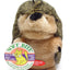 Aspen Grunting Hedgehog Plush Dog Toy Multi-Color 1ea/LG