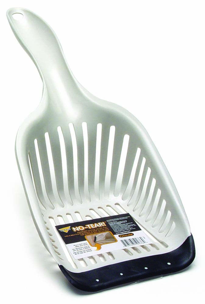 Aspen No Tear Cat Litter Scoop Pearl White 1ea/One Size