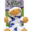 Booda Softies Dog Toy Cow Multi-Color 1ea/MD