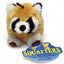 Booda Squatter Dog Toy Raccoon 1ea/MD