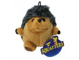 Booda Squatter Plush Dog Toy Hedgehog Multi-Color 1ea/LG