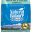 Natural Balance Pet Foods L.I.D. Dry Cat Food Green Pea & Chicken 1ea/10 lb