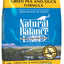 Natural Balance Pet Foods L.I.D. Dry Cat Food Green Pea & Duck 1ea/10 lb