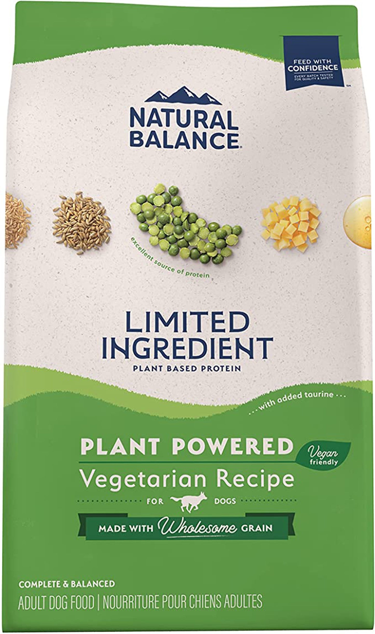 Natural Balance Pet Foods L.I.D Plant Powered Vegetarian Dry Dog Food 1ea/4 lb
