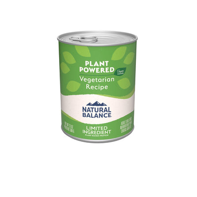 Natural Balance Pet Foods L.I.D Plant Powered Vegetarian Wet Dog Food Rice, Barley & Potato 13oz. (Case of 12)