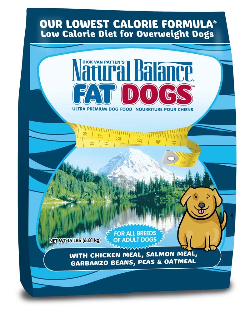 Natural Balance Pet Foods Ultra Fat Dogs Low Calorie Dry Dog Food Chicken & Salmon 1ea/15 lb