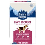 Natural Balance Pet Foods Ultra Fat Dogs Low Calorie Dry Dog Food Chicken & Salmon 1ea/28 lb