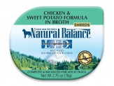 Natural Balance Pet Foods L.I.D. Wet Dog Food Chicken & Sweet Potato in Broth 2.75oz. (Case of 24)