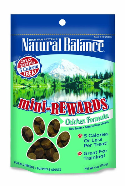 Natural Balance Pet Foods L.I.D Mini Rewards Dog Treats Chicken 1ea/4 oz