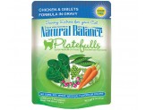 Natural Balance Pet Foods Ultra Platefulls Morsels in Gravy Wet Cat Food Chicken & Giblets in Gravy 24ea/3 oz