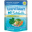 Natural Balance Pet Foods Ultra Platefulls Morsels in Gravy Indoor Wet Cat Food Mackerel & Sardine in Gravy 24ea/3 oz