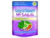 Natural Balance Pet Foods Ultra Platefulls Morsels in Gravy Indoor Wet Cat Food Turkey & Duck in Gravy 24ea/3 oz