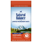 Natural Balance Pet Foods L.I.D. Adult Dry Dog Food Salmon & Sweet Potato 1ea/4 lb