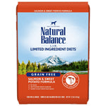 Natural Balance Pet Foods L.I.D. Adult Dry Dog Food Salmon & Sweet Potato 1ea/24 lb