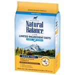 Natural Balance Pet Foods L.I.D. Puppy Dry Dog Food Duck & Potato 1ea/4 lb
