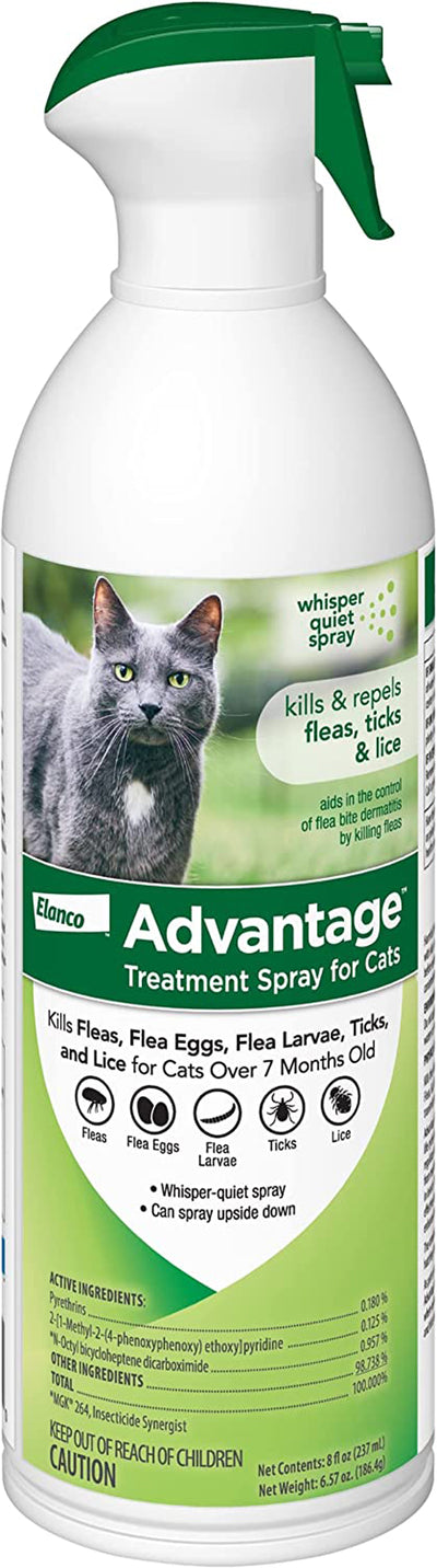 Advantage Cat Treatment Spray 12oz