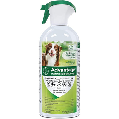 Advantage Dog Treatment Spray 8oz.