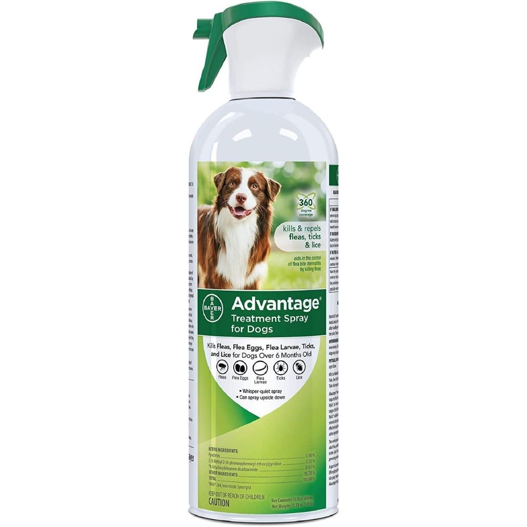 Advantage Dog Treatment Spray 15oz.