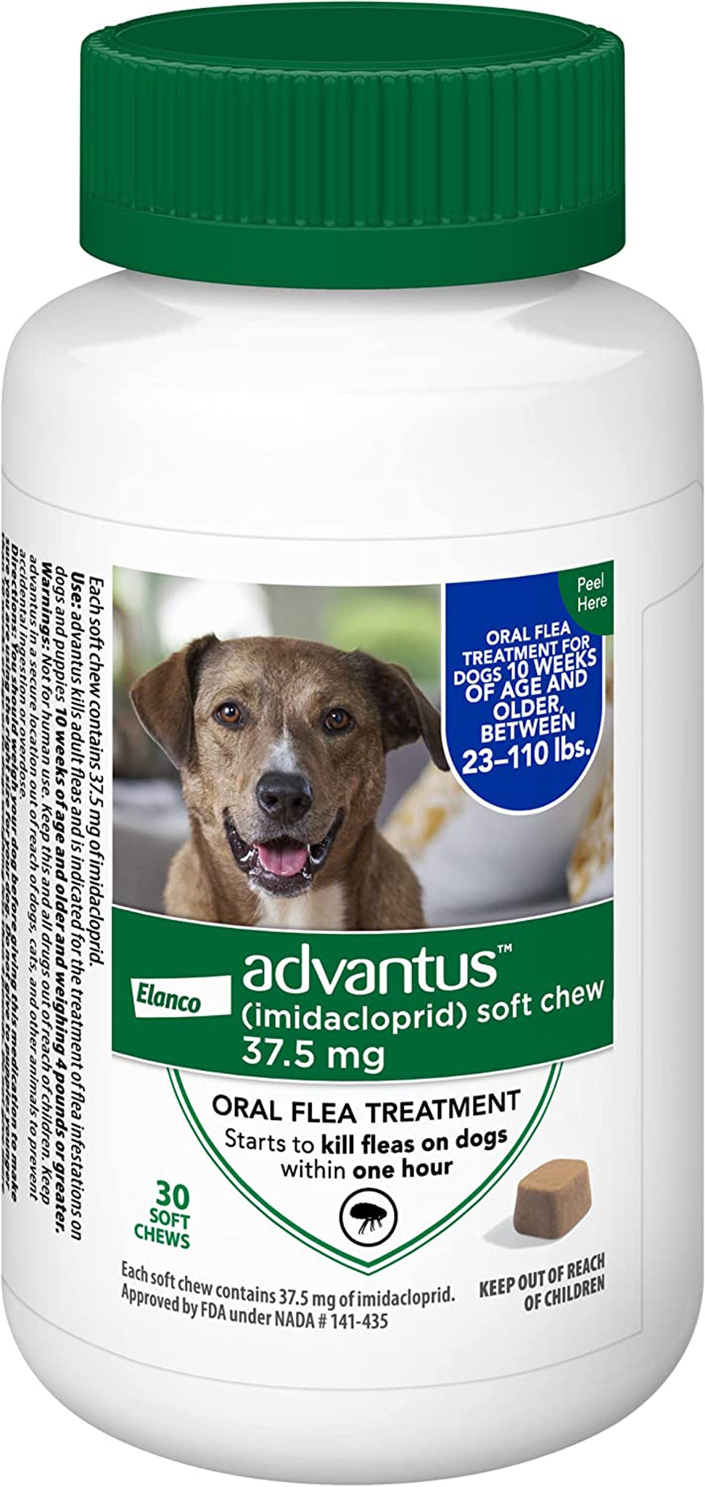 Advantus Dog Large 37.5Mg Soft Chew 30Ct.